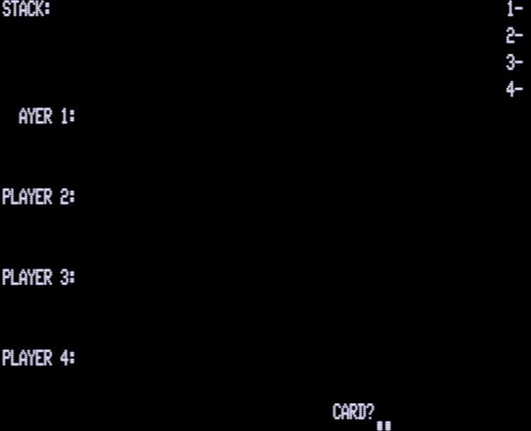 Screen shot